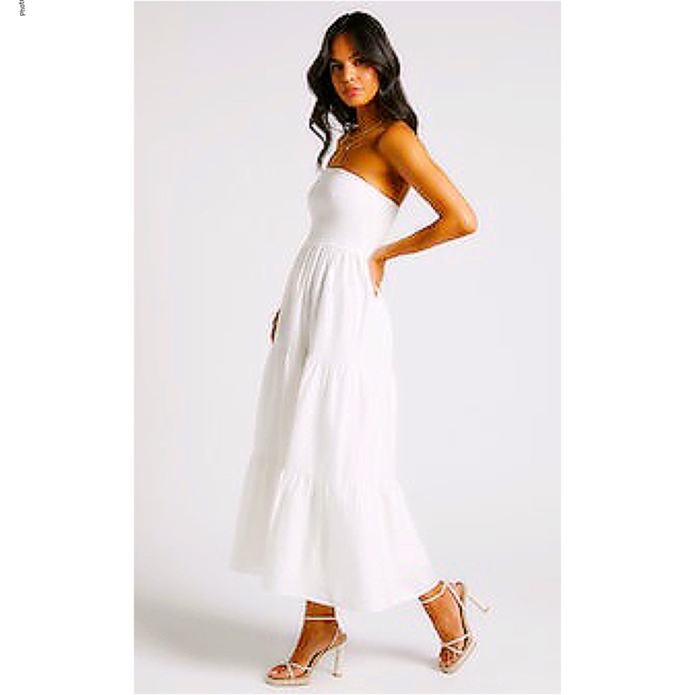 Zara Bando Maxi Dress